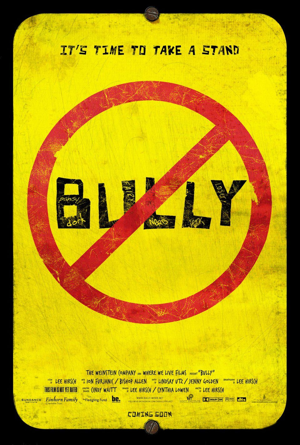 Cartel de Bully - EEUU