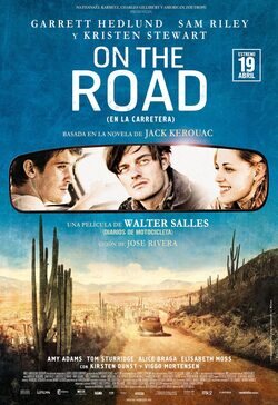 Cartel de On the Road (En la carretera)