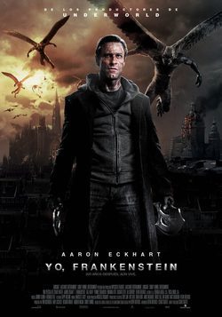 Cartel de Yo, Frankenstein