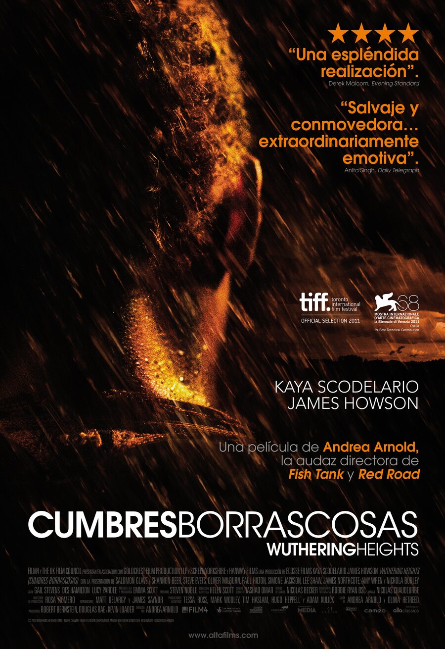 Cartel de Cumbres borrascosas - España