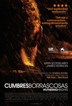 Cartel de Cumbres borrascosas