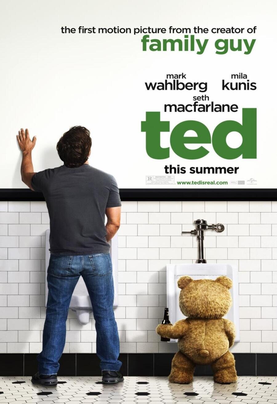 Cartel de Ted - EEUU