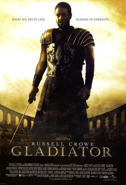 Cartel de Gladiator
