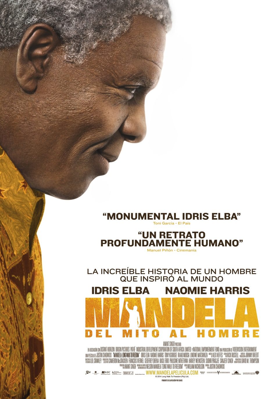 Cartel de Mandela, del mito al hombre - España