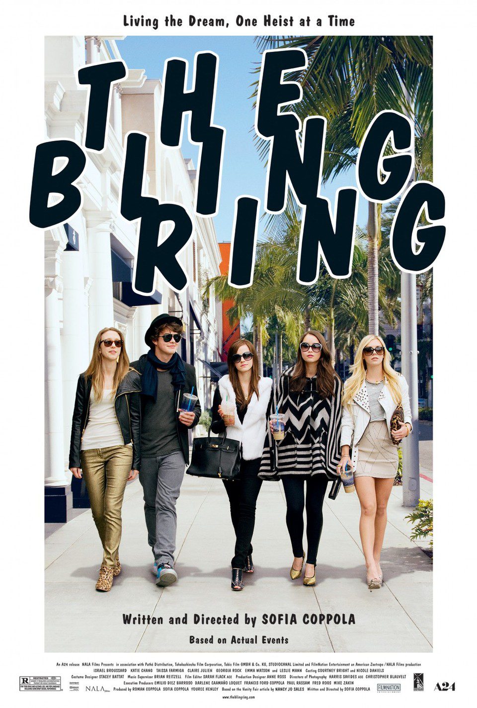 Cartel de The Bling Ring - EEUU