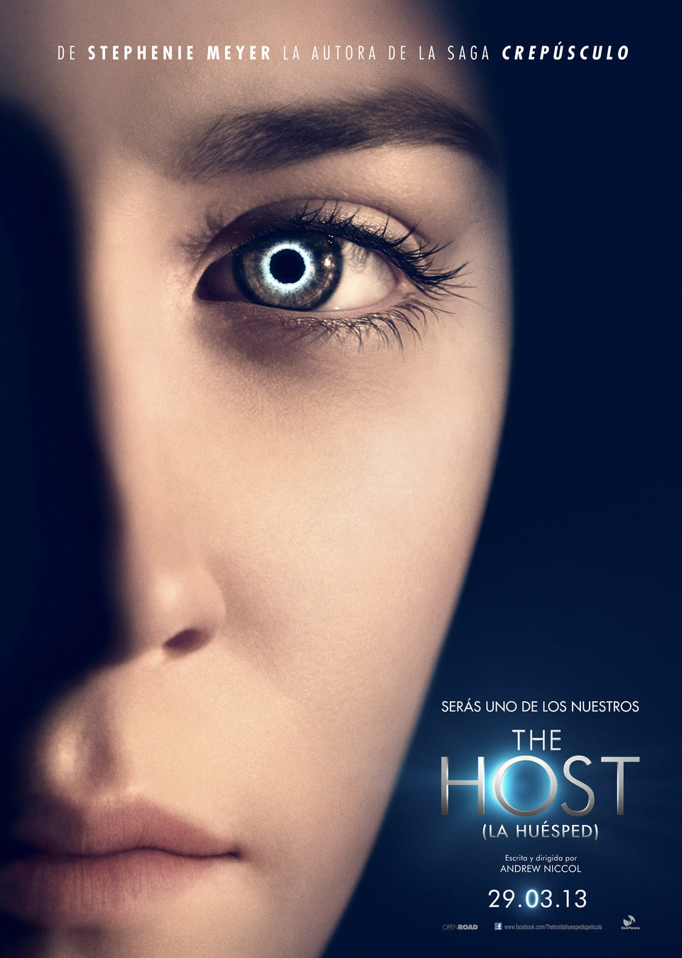 Cartel de The Host (La huésped) - Teaser España