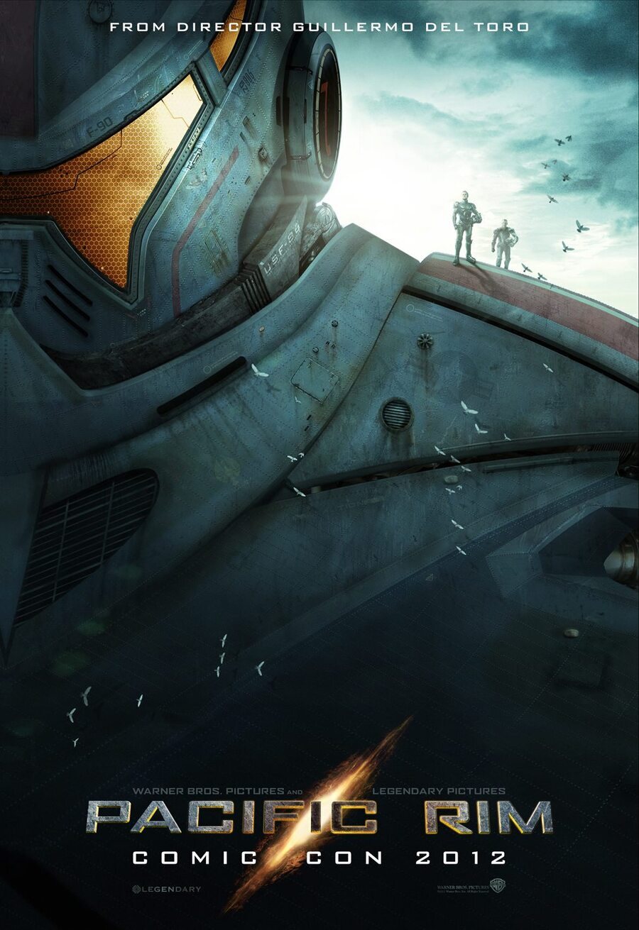 Cartel de Pacific Rim - Comic Con