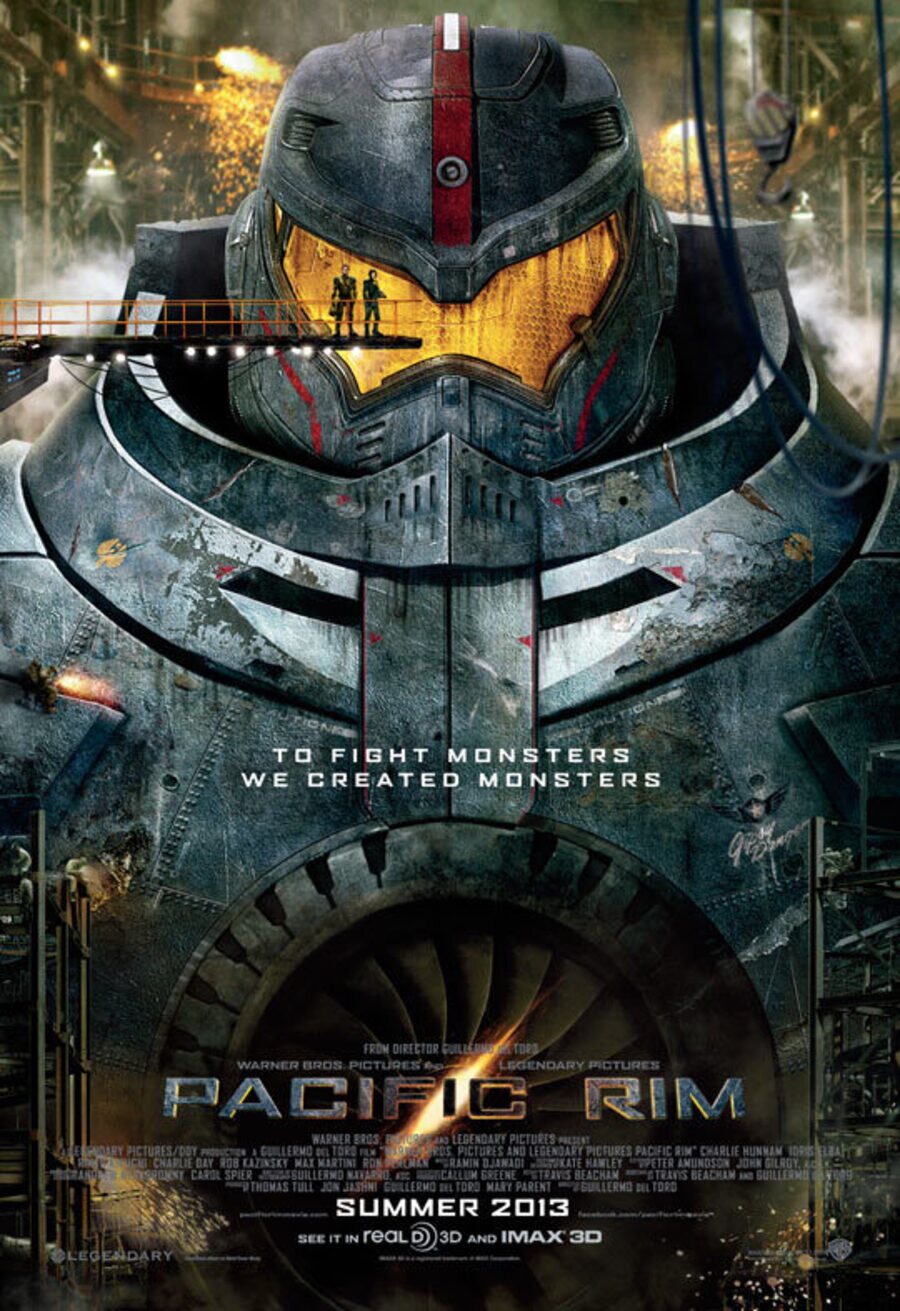 Cartel de Pacific Rim - EEUU