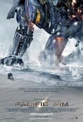 Cartel de Pacific Rim