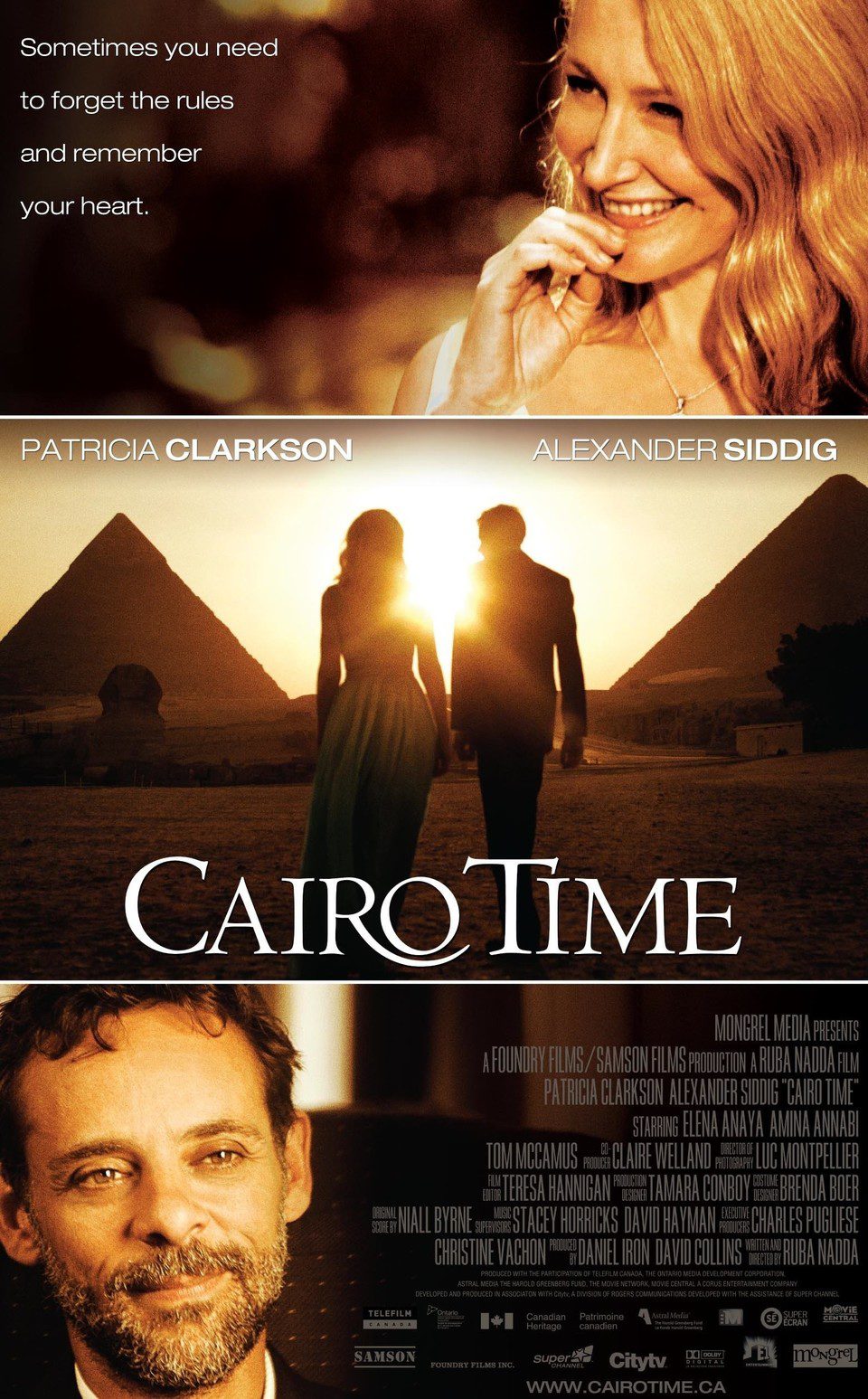 Cartel de Cairo Time - Canadá