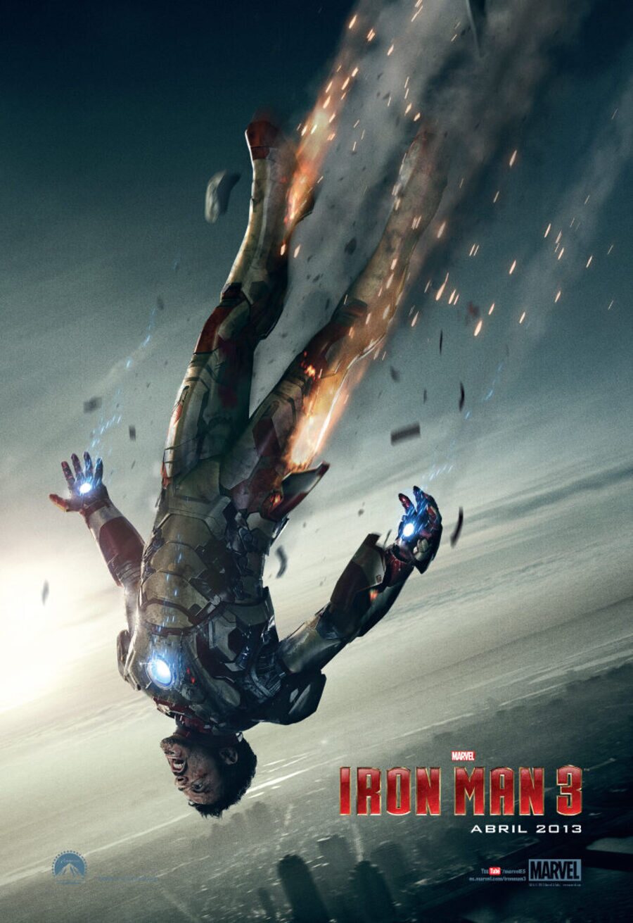 Cartel de Iron Man 3 - España