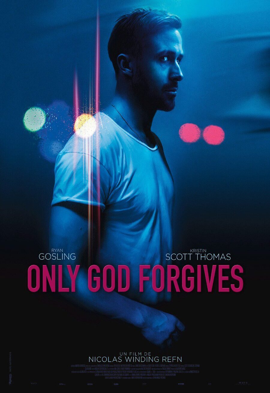 Cartel de Sólo dios perdona - Cannes 2