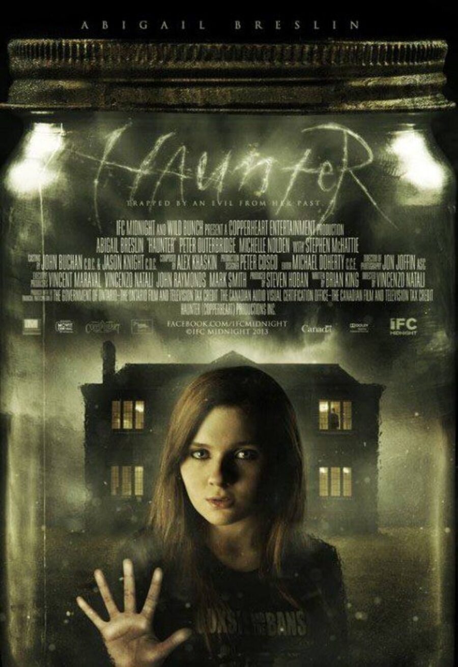 Cartel de Haunter - EEUU