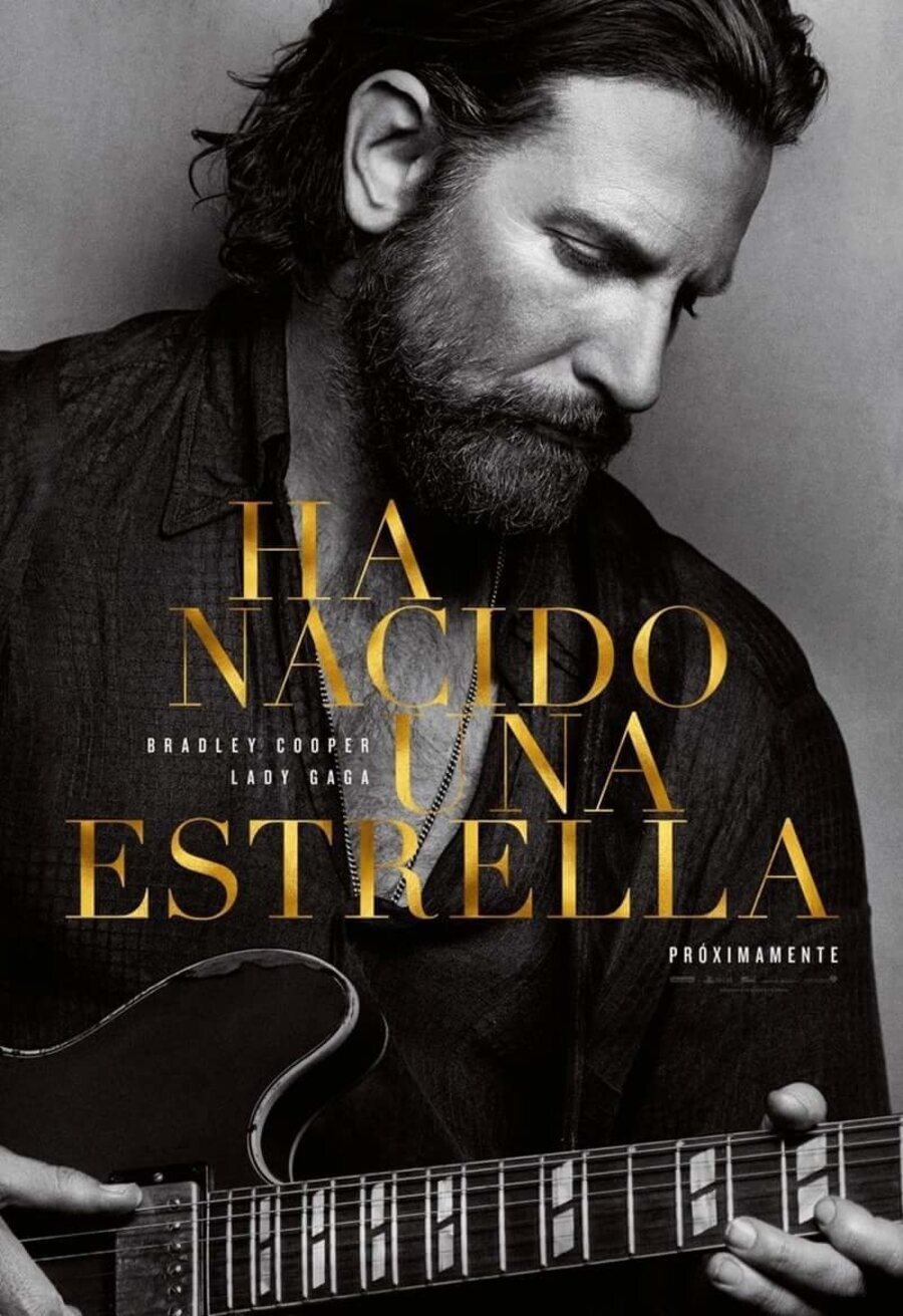 Cartel de Ha nacido una estrella - 