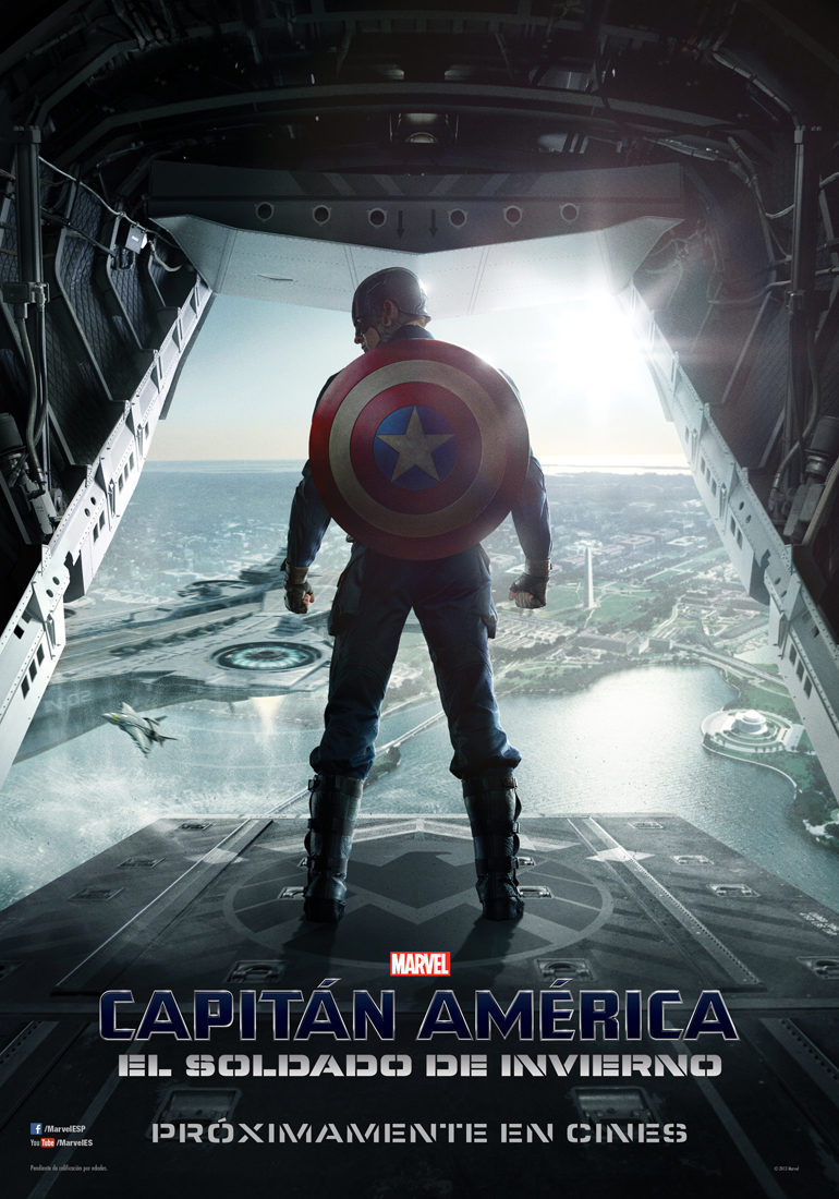 Cartel de Capitán América: El soldado de invierno - España