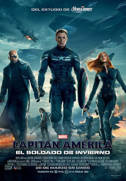 Cartel de Capitán América: El soldado de invierno