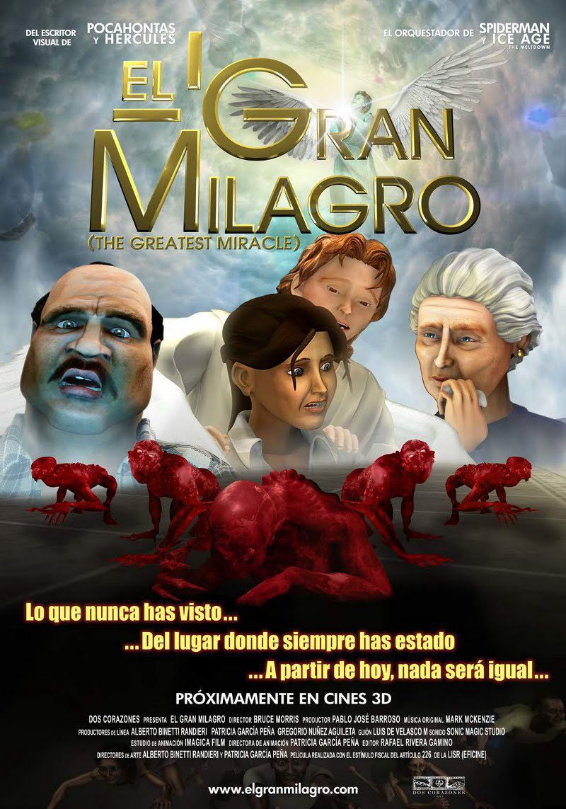Cartel de El Gran Milagro - España
