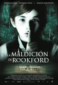 Cartel de La maldición de Rookford