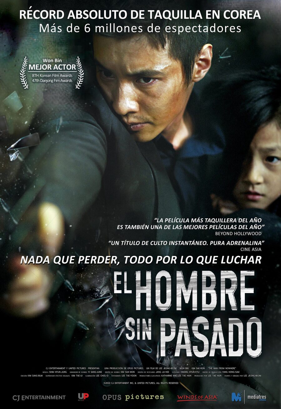 Cartel de El hombre sin pasado - España