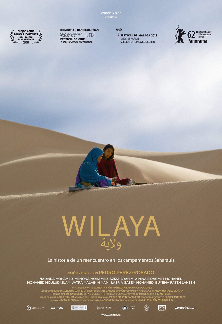 Cartel de Wilaya - España