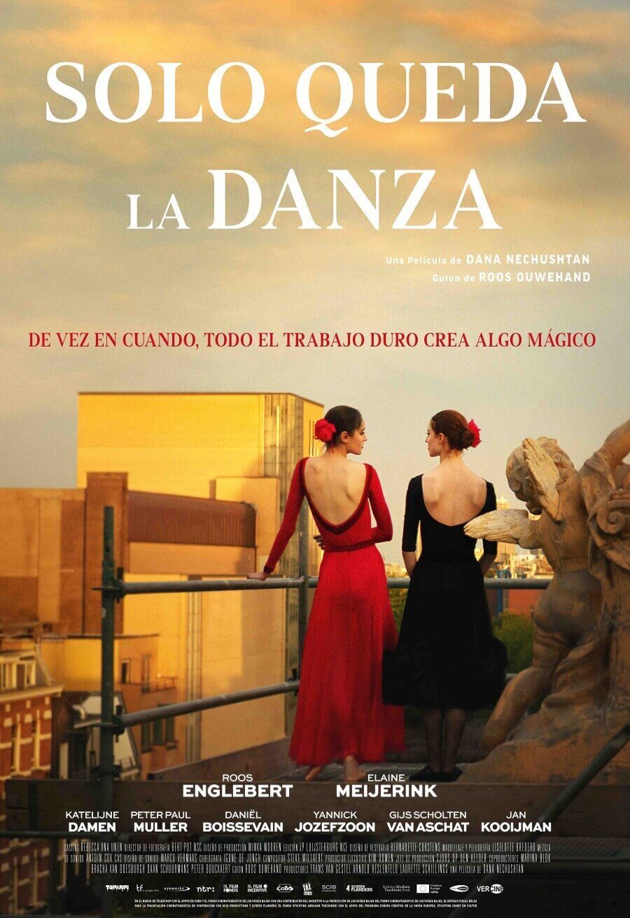 Cartel de Solo queda la danza - Cartel español