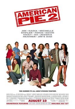 Cartel de American Pie 2