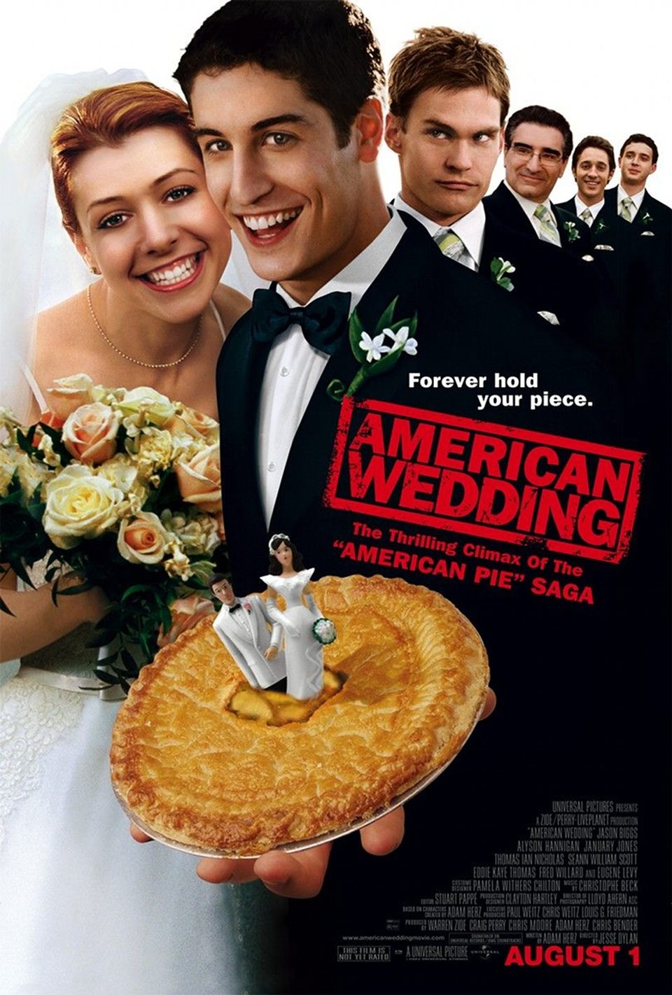 Cartel de American Pie. ¡Menuda boda! - Estados Unidos