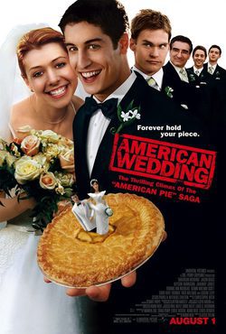 Cartel de American Pie. ¡Menuda boda!
