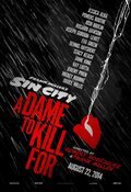 Cartel de Sin City: Una dama por la que matar