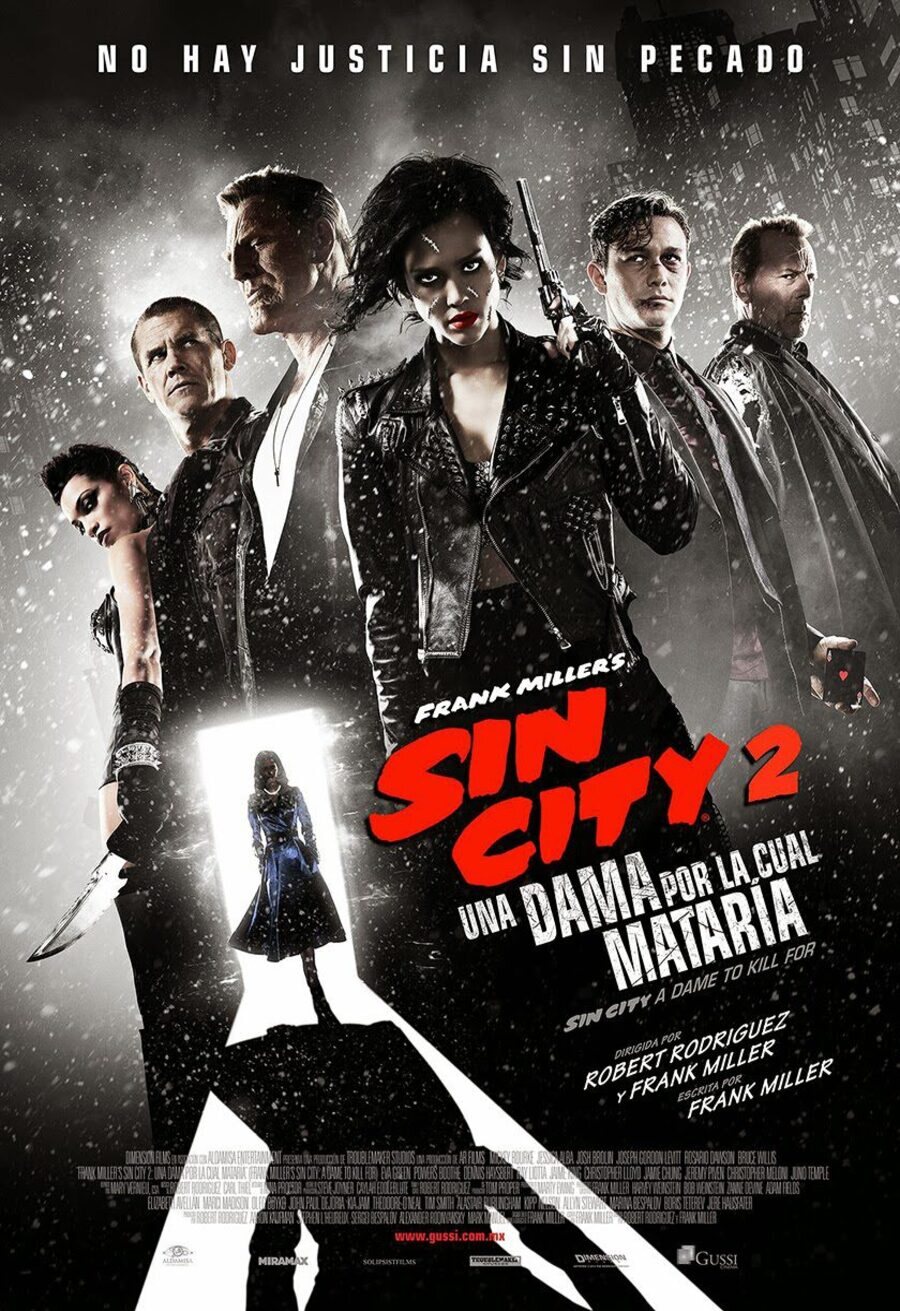 Cartel de Sin City: Una dama por la que matar - México