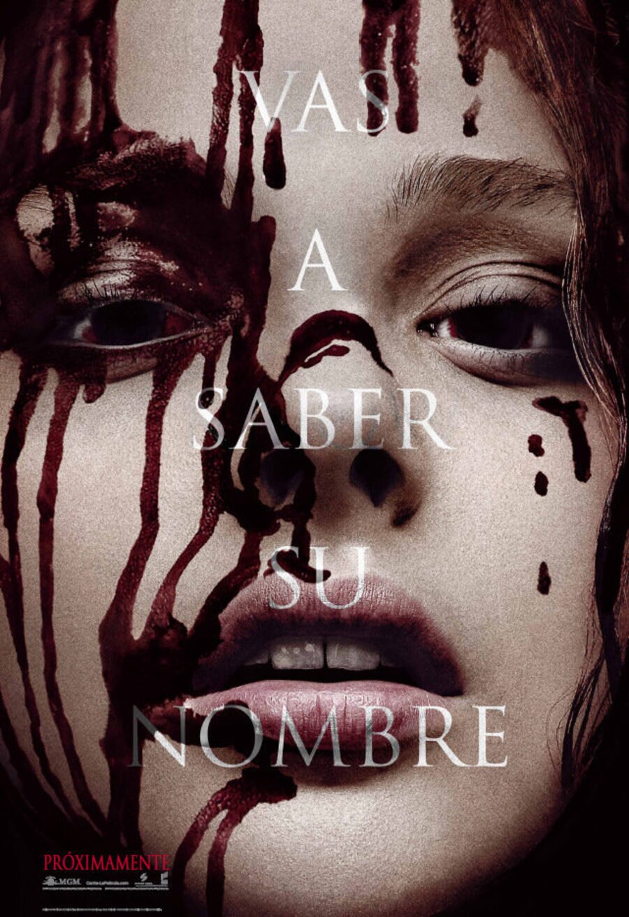 Cartel de Carrie - Teaser España