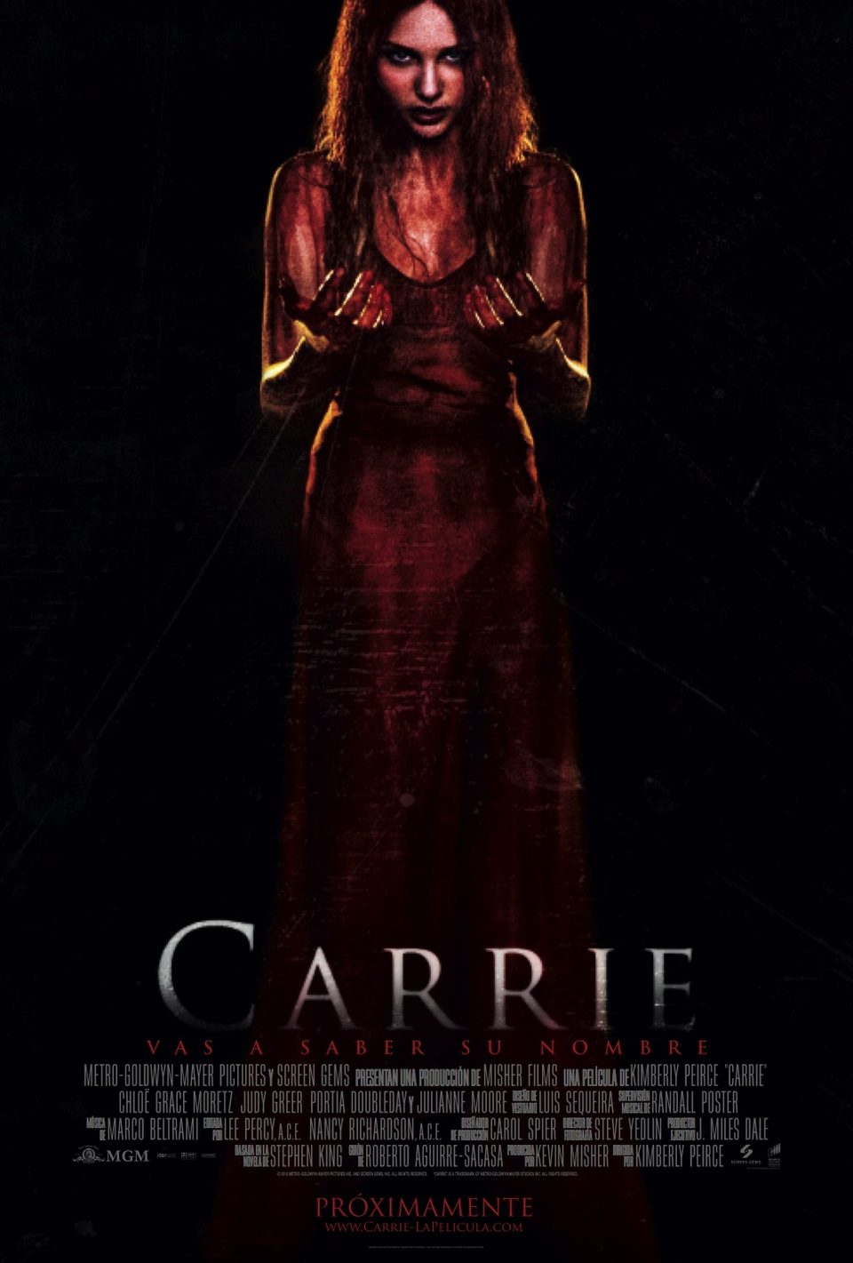 Cartel de Carrie - España