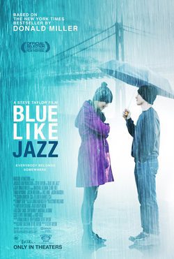 Cartel de Blue Like Jazz