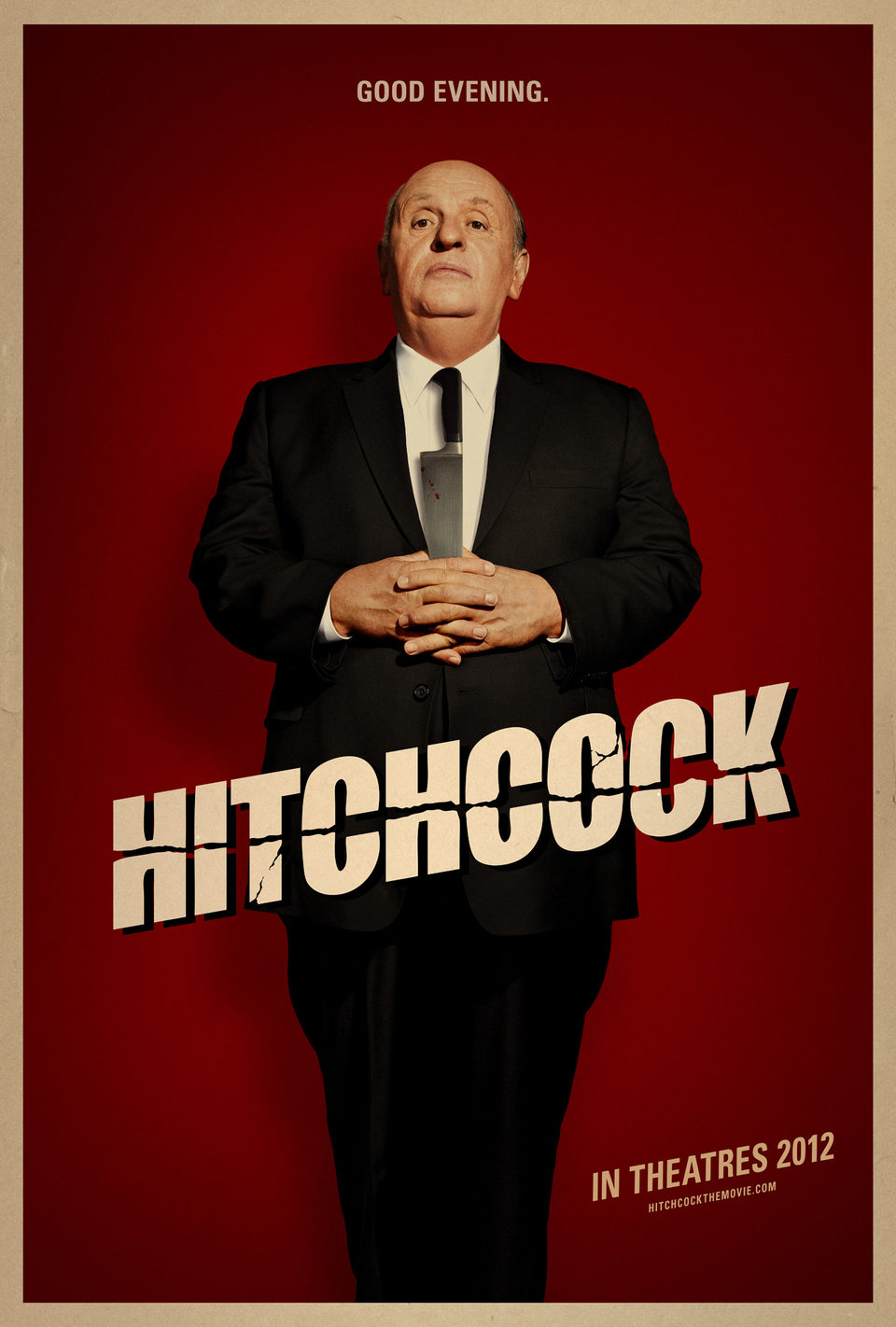 Cartel de Hitchcock - EEUU