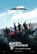 Cartel de Fast & Furious 6