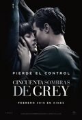 Cartel de Cincuenta sombras de Grey