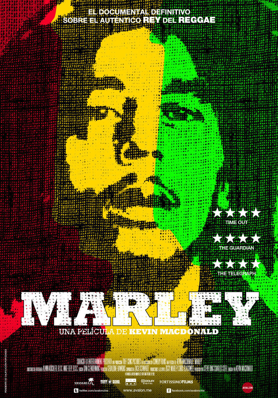 Cartel de Marley - España