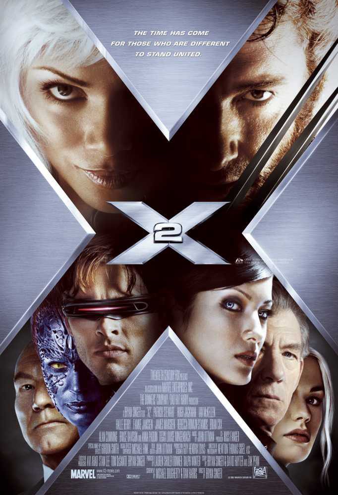 Cartel Estados Unidos de 'X-Men 2'