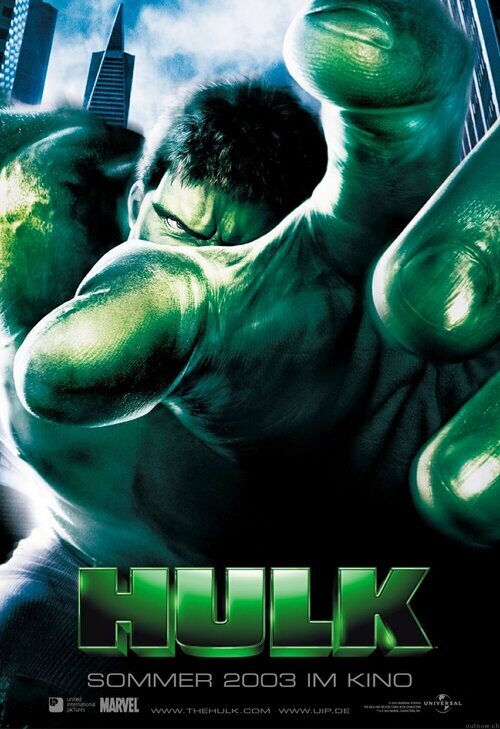 Hulk (2003) - Película eCartelera