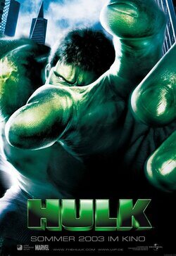 Cartel de Hulk