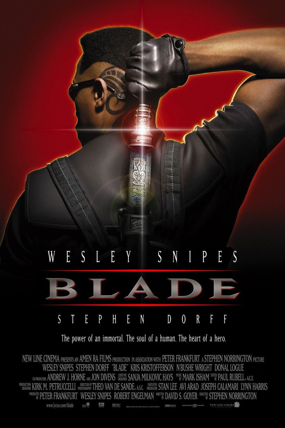 Cartel de Blade - Estados Unidos