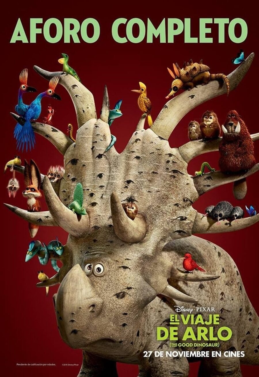 Cartel de El viaje de Arlo - España