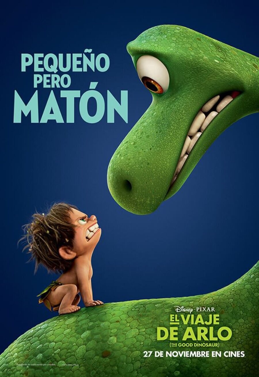 Cartel de El viaje de Arlo - España