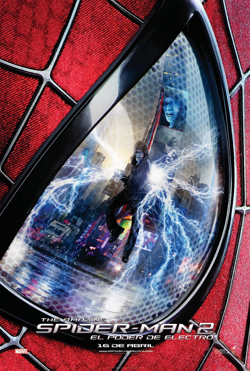 Cartel de The Amazing Spider-Man 2: El poder de Electro - España 2