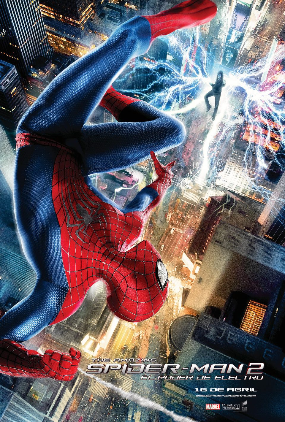 Cartel de The Amazing Spider-Man 2: El poder de Electro - España 4