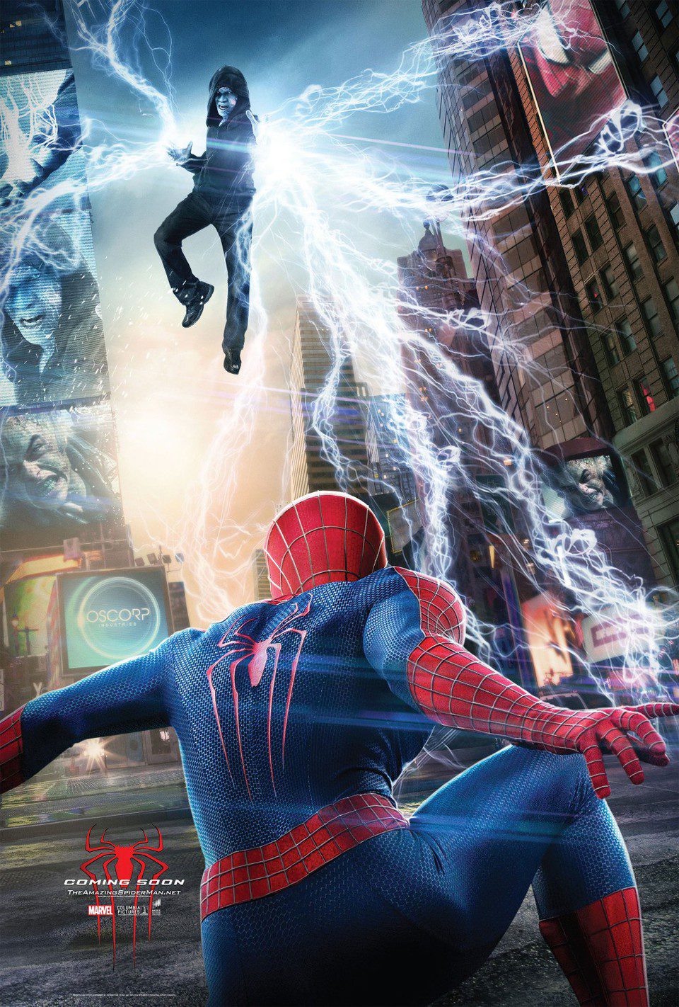 Cartel de The Amazing Spider-Man 2: El poder de Electro - EEUU