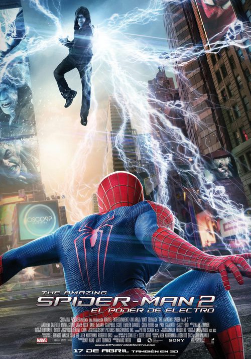 The Amazing Spider-Man 2: El poder de Electro (2014) - Película eCartelera
