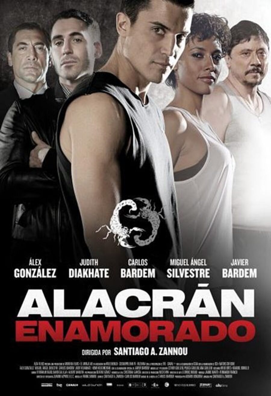 Cartel de Alacrán enamorado - España