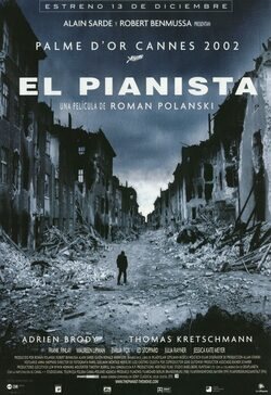 Cartel de El pianista