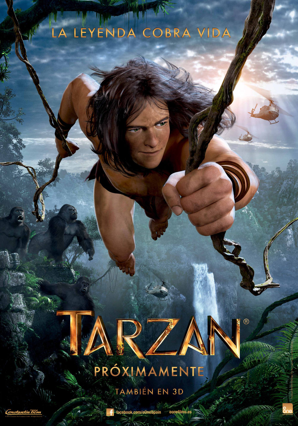 Cartel  de 'Tarzán'